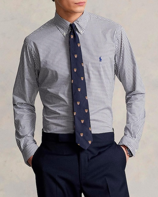 Imagen 0 de Camisa de hombre regular fit de cuadros