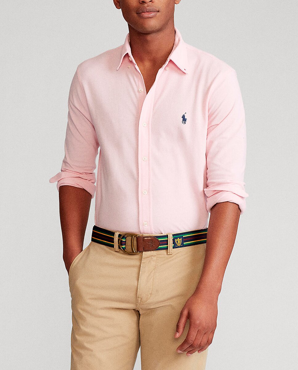 Imagen 0 de Camisa de hombre ultraligera Pebble Azul