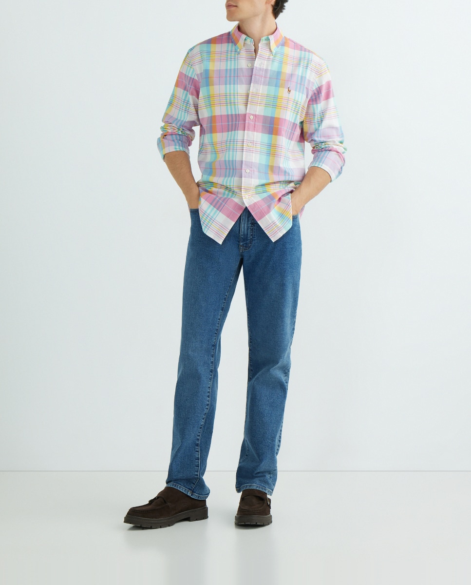 Imagen 0 de Camisa de hombre de Oxford Regular fit