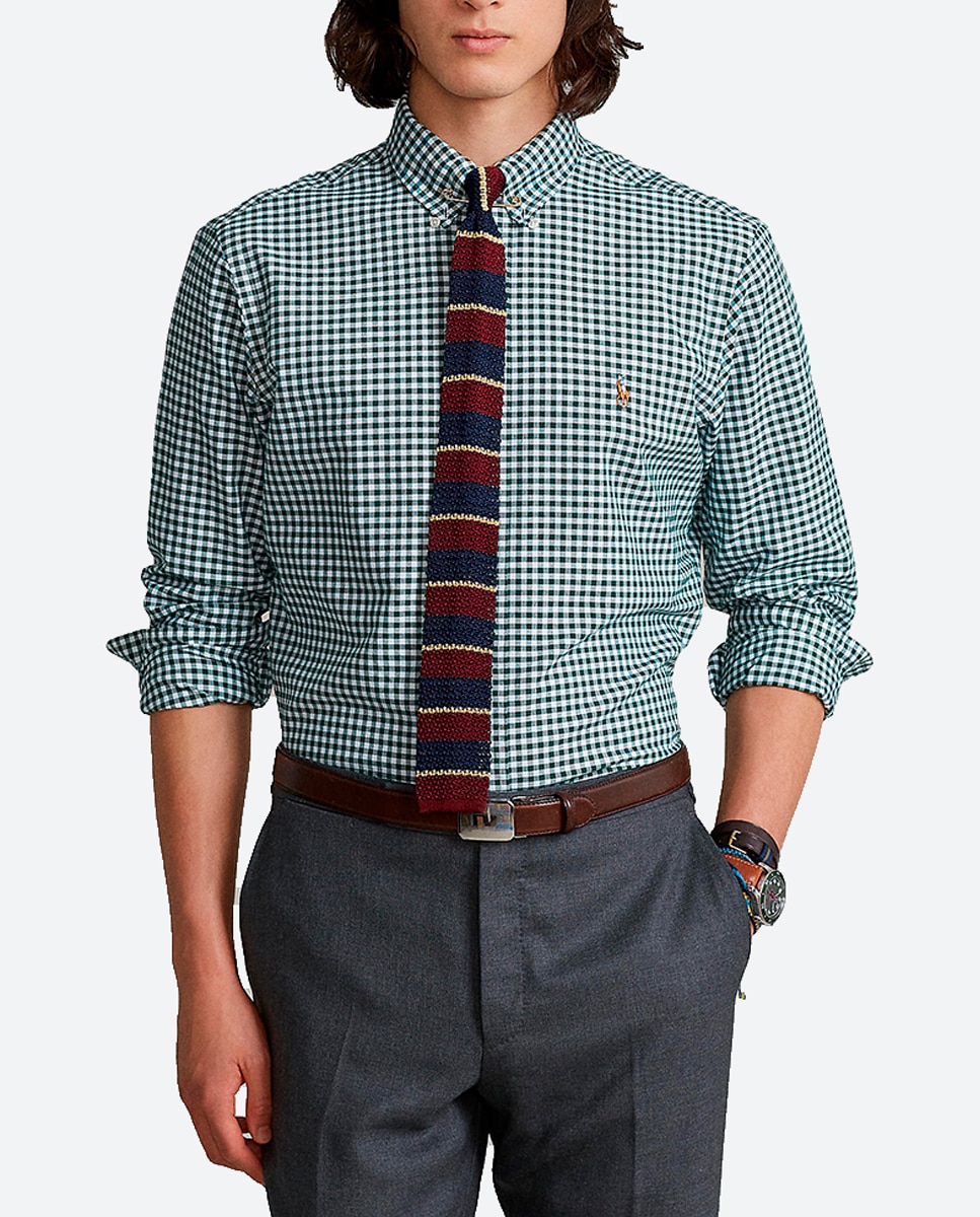 Imagen 0 de Camisa de hombre de Oxford Slim fit