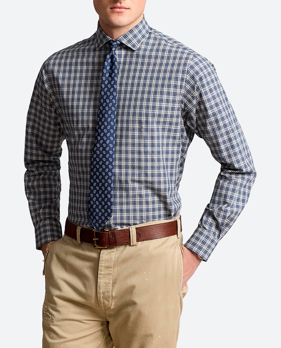 Imagen 0 de Camisa de hombre de popelina Regular fit