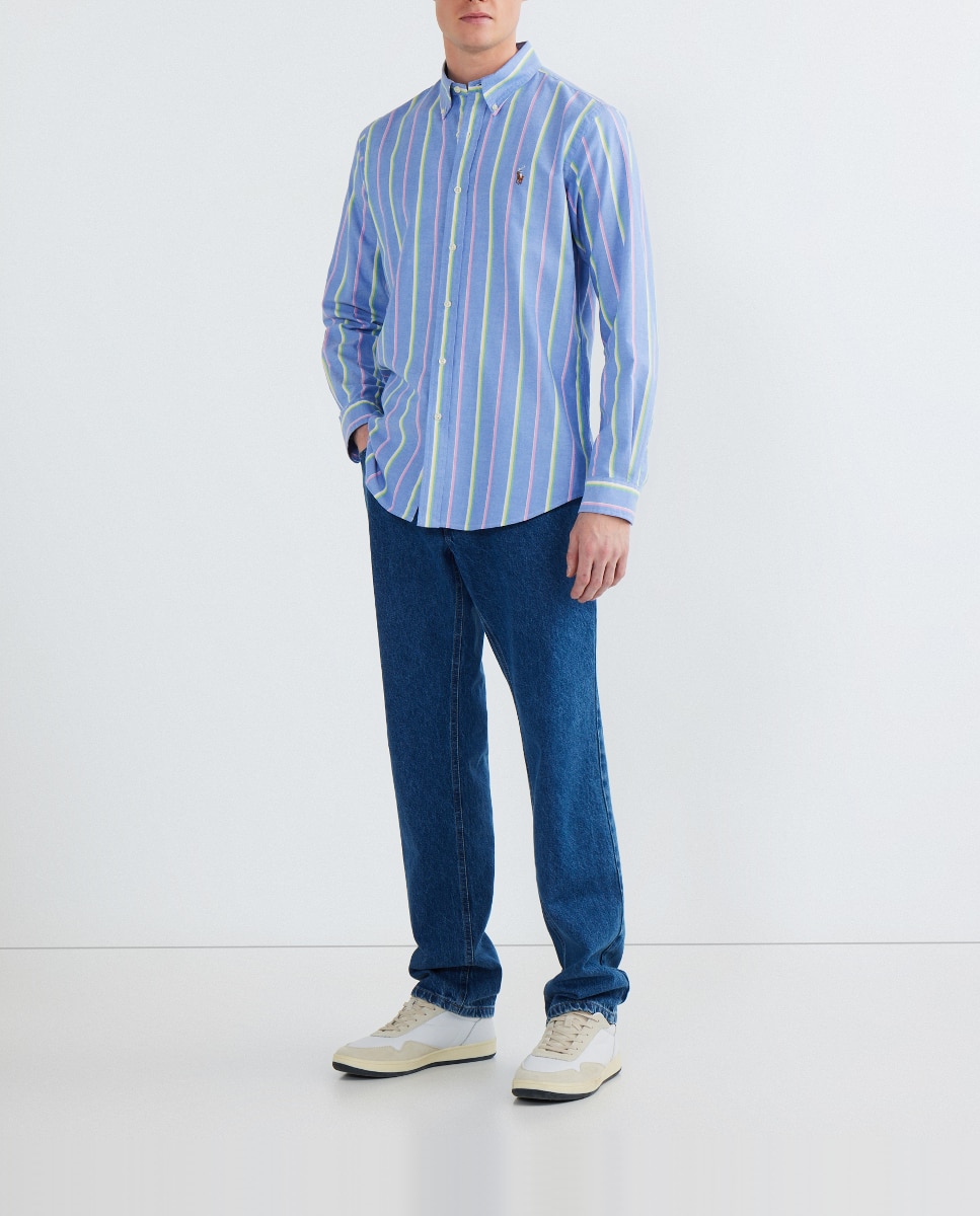 Imagen 0 de Camisa de hombre de Oxford Regular fit