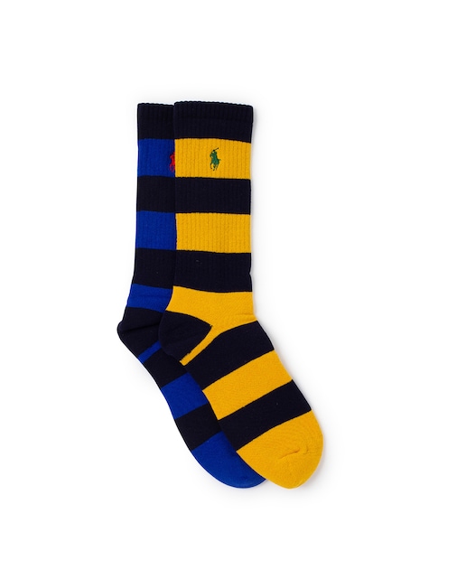 Imagen 0 de Pack de dos calcetines de hombre cortos en varios estampados