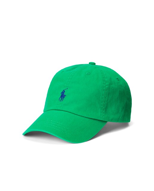 Imagen 0 de Gorra de hombre de algodón con logo bordado