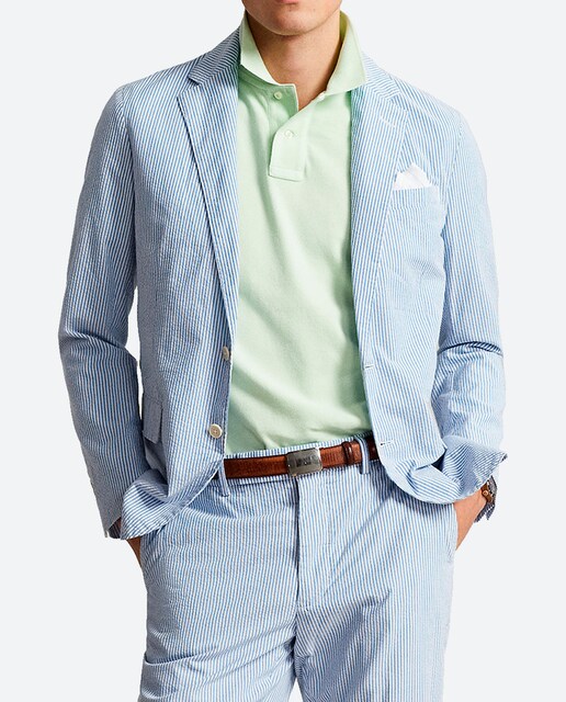 Imagen 0 de Chaqueta de traje de hombre de tejido sirsaca Regular fit