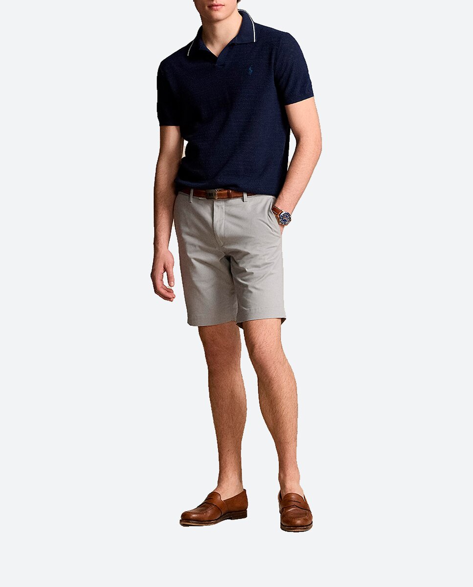 Imagen 0 de Pantalón corto de hombre chino elástico Slim Fit