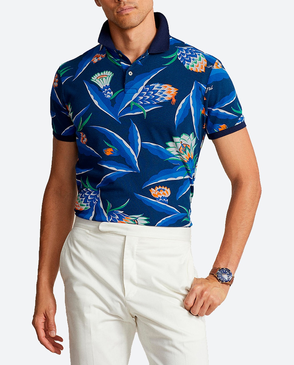 Imagen 0 de Polo de hombre de piqué Regular fit