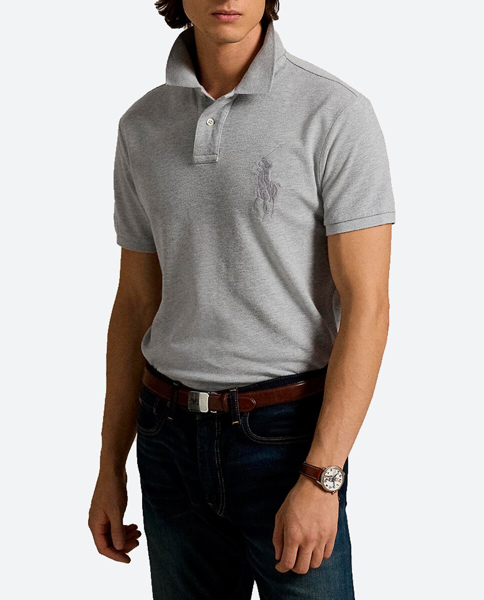 Imagen 0 de Polo de hombre de algodón Regular fit