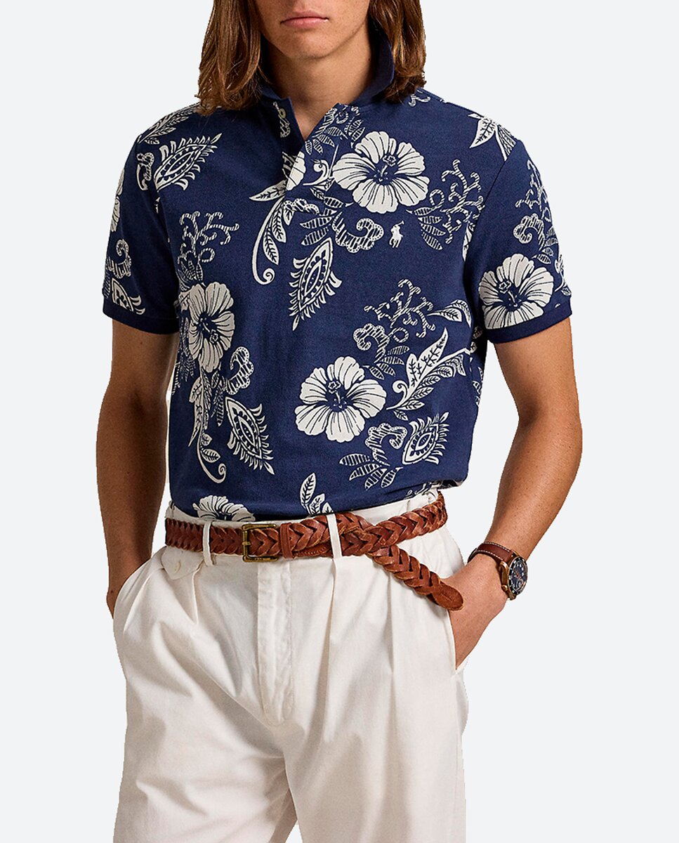 Imagen 0 de Polo de hombre de algodón Regular fit