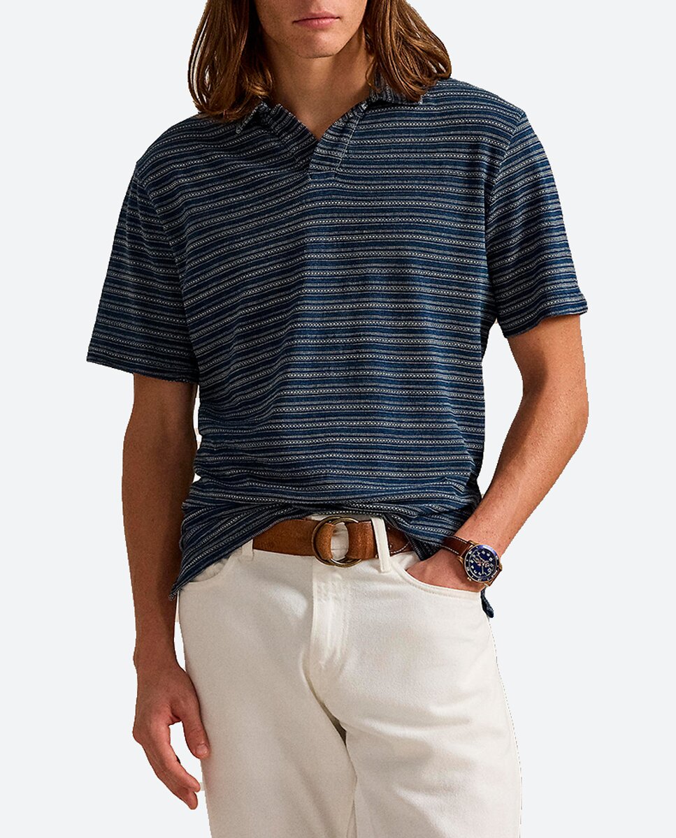 Imagen 0 de Polo de hombre de algodón Regular fit