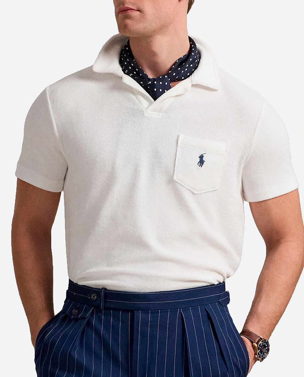 Imagen 0 de Polo de hombre de algodón Regular fit