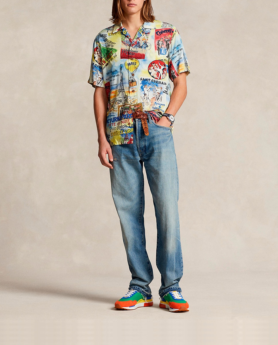 Imagen 0 de Vaquero de hombre Straight fit Heritage