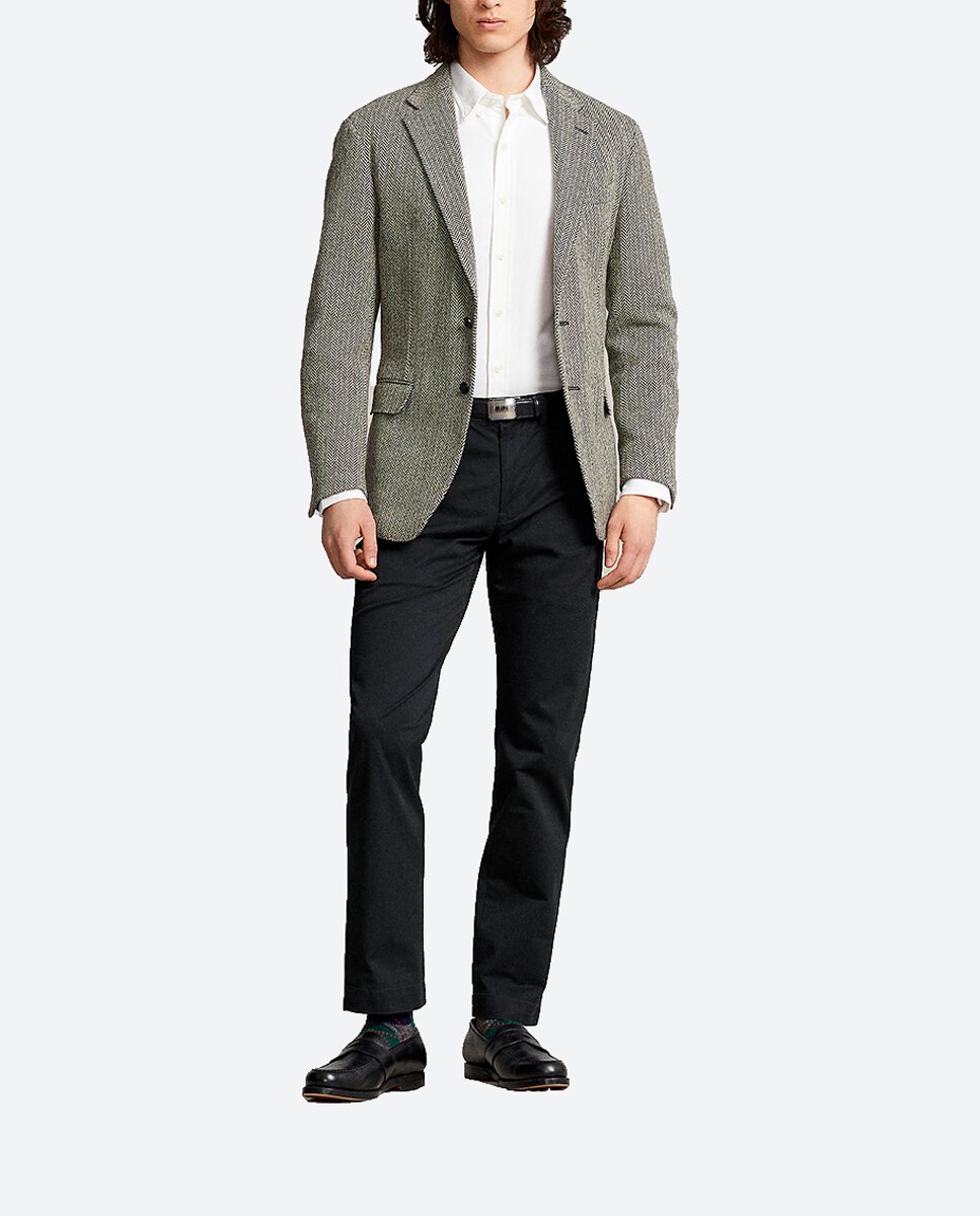 Imagen 0 de Pantalón chino de hombre Straight fit elástico