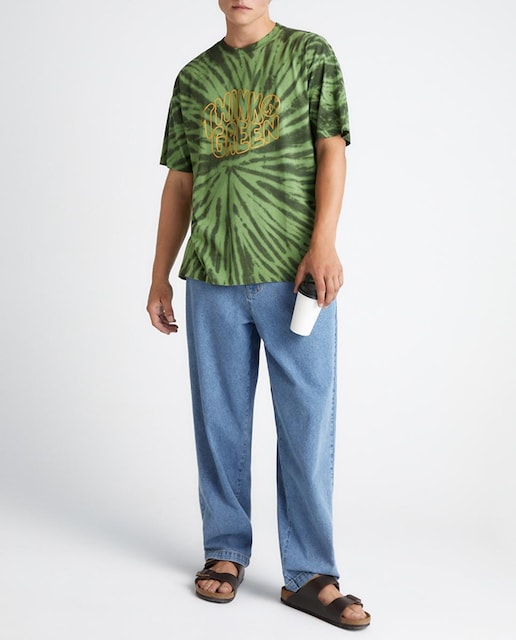 Imagen 0 de Denim tipo chino de hombre con goma en cintura