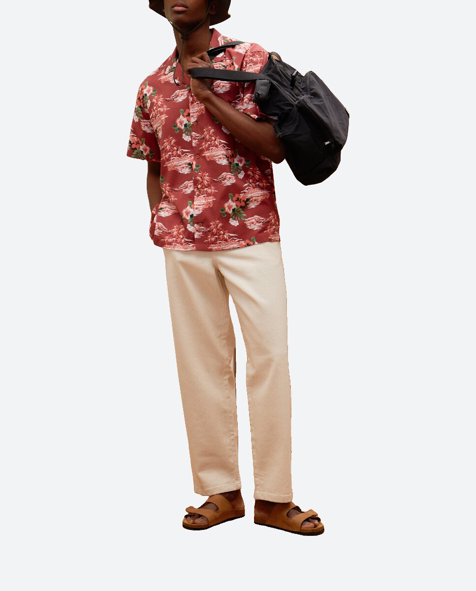 Imagen 0 de Camisa de hombre de manga corta