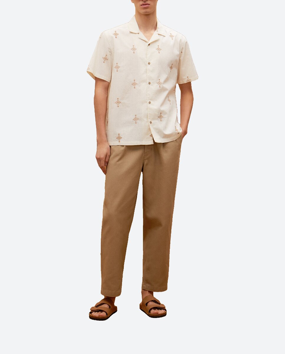 Imagen 0 de Camisa de hombre de manga corta