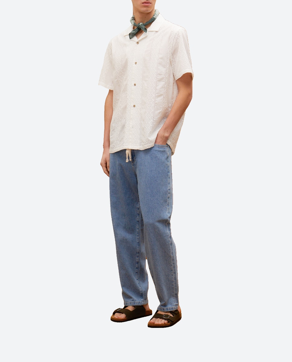 Imagen 0 de Camisa de hombre de manga corta