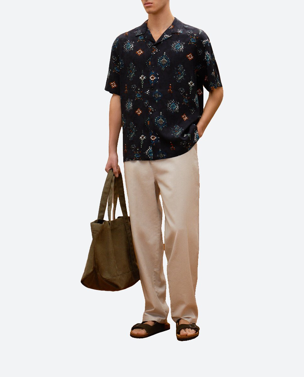 Imagen 0 de Camisa de hombre de manga corta