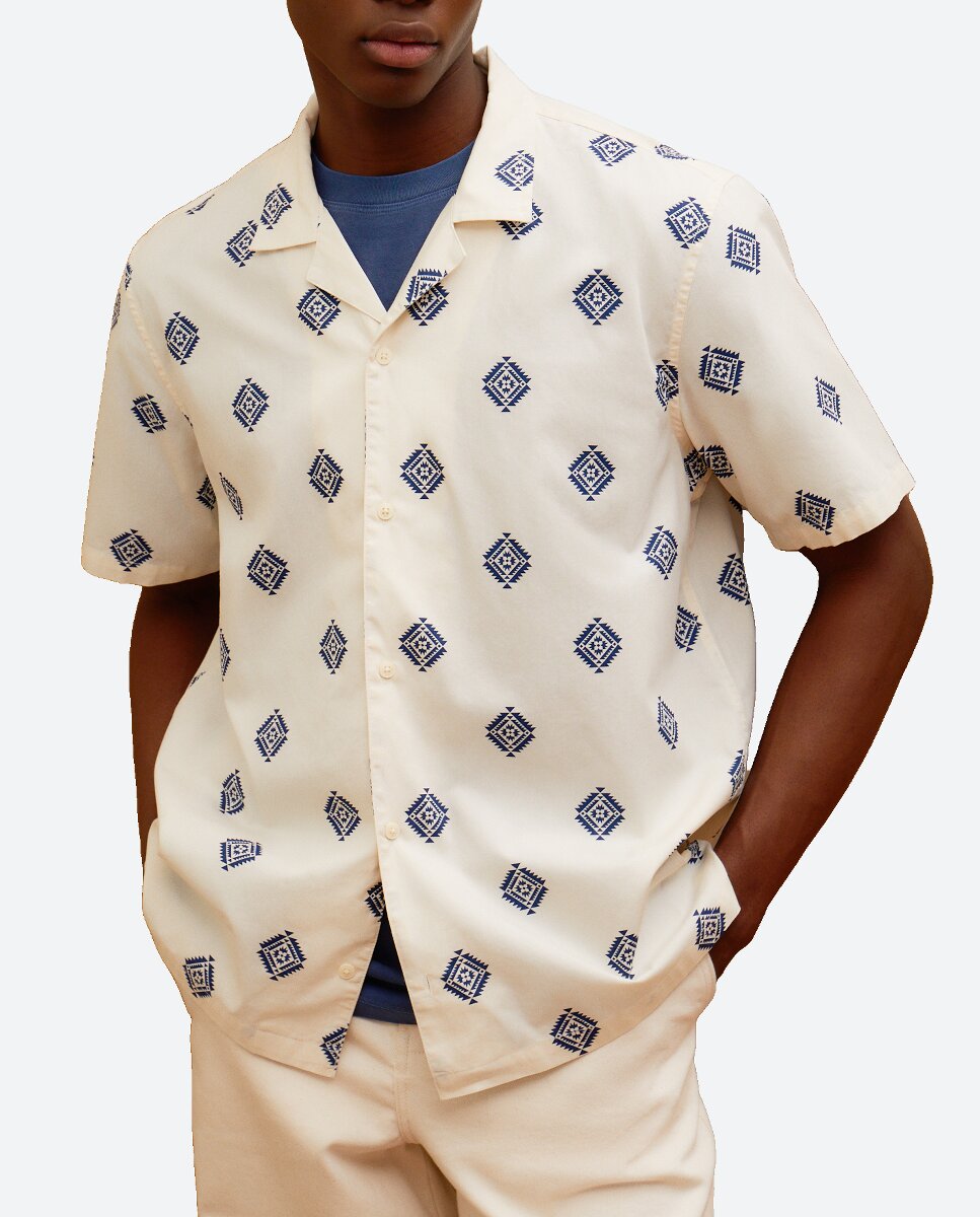 Imagen 0 de Camisa de hombre de manga corta