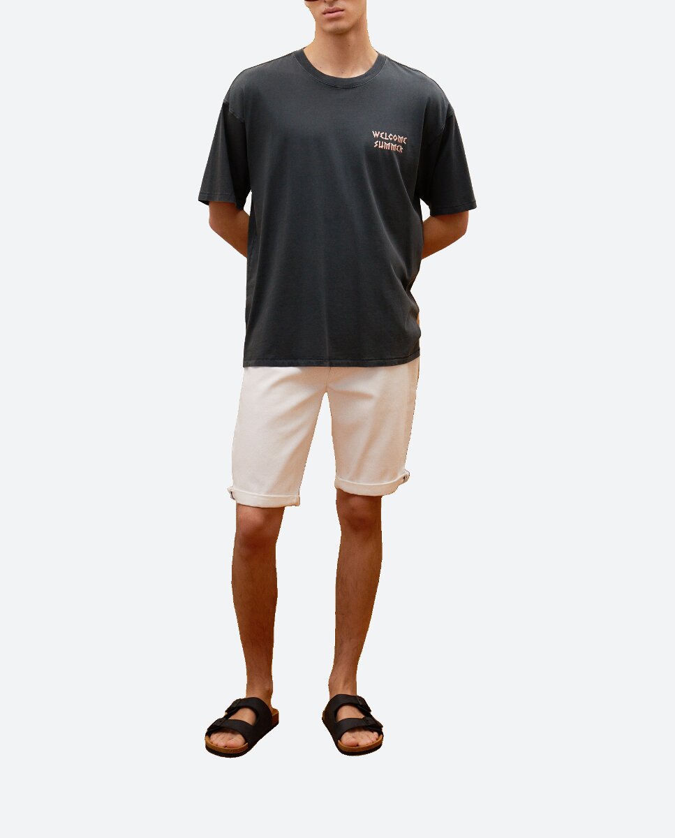 Imagen 0 de Bermuda denim de hombre straight
