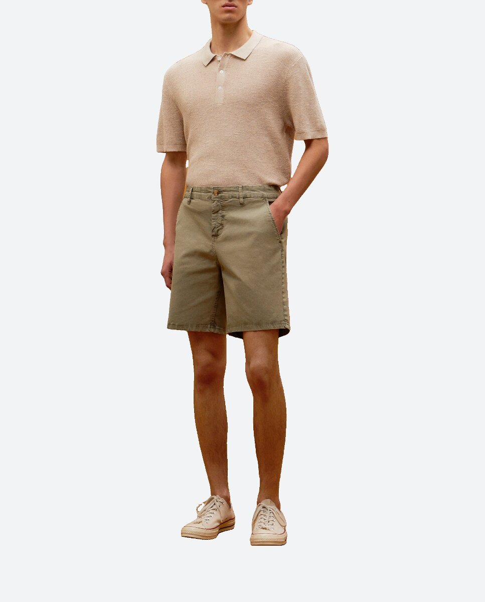 Imagen 0 de Bermuda tipo chino de hombre