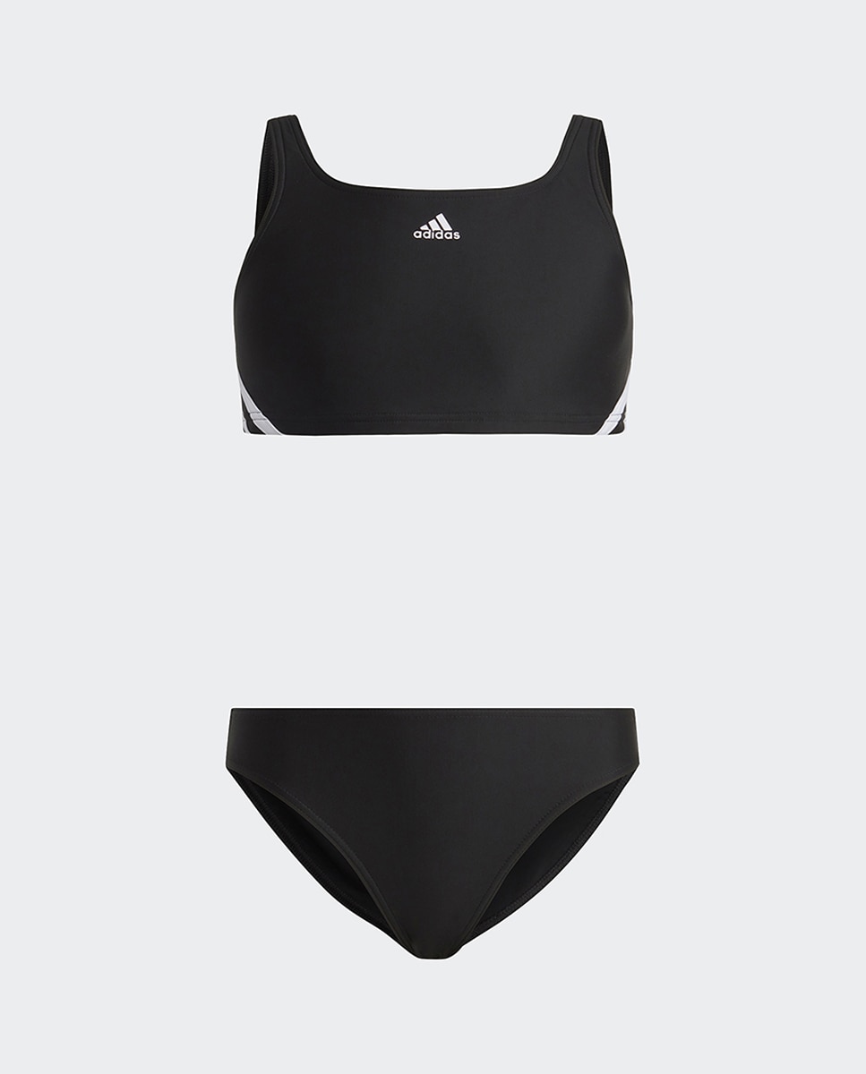 Imagen 0 de Bikini de niña 3 bandas adidas