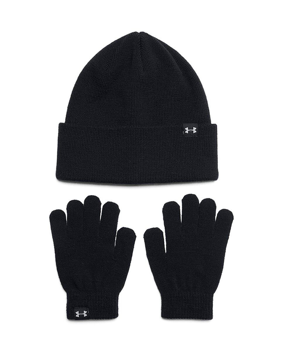Imagen 0 de Gorro de niña G Beanie/Glove Combo Under Armour