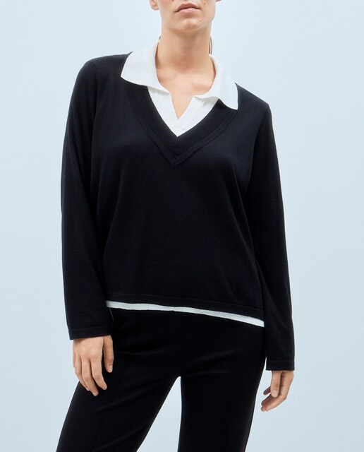 Imagen 0 de Jersey de mujer combinado