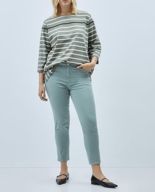 Imagen 0 de Pantalón vaquero de mujer ASHLEY push up cinco bolsillos
