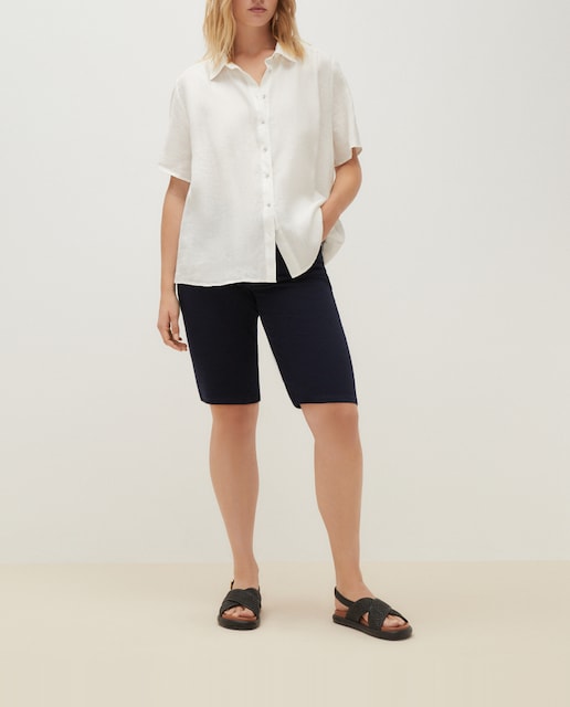 Imagen 0 de Bermuda vaquera de mujer cinco bolsillos