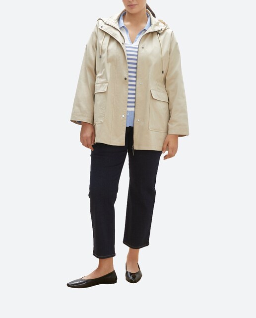 Imagen 0 de Parka ligera de mujer con capucha