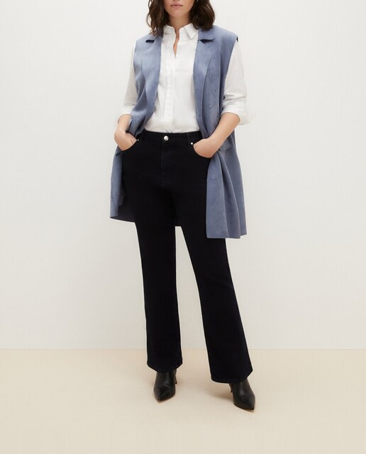 Imagen 0 de Chaleco de mujer antelina