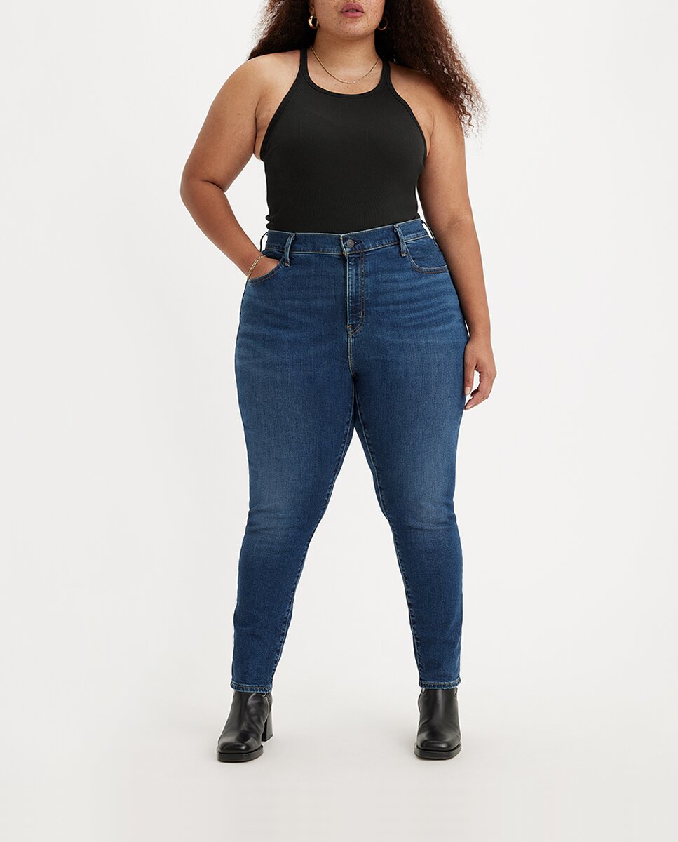 Imagen 0 de Vaquero de mujer 721? Skinny lavado oscuro