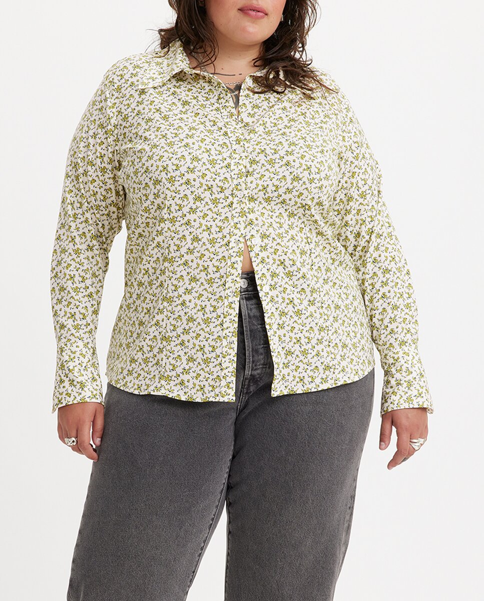 Imagen 0 de Camisa de mujer de manga larga