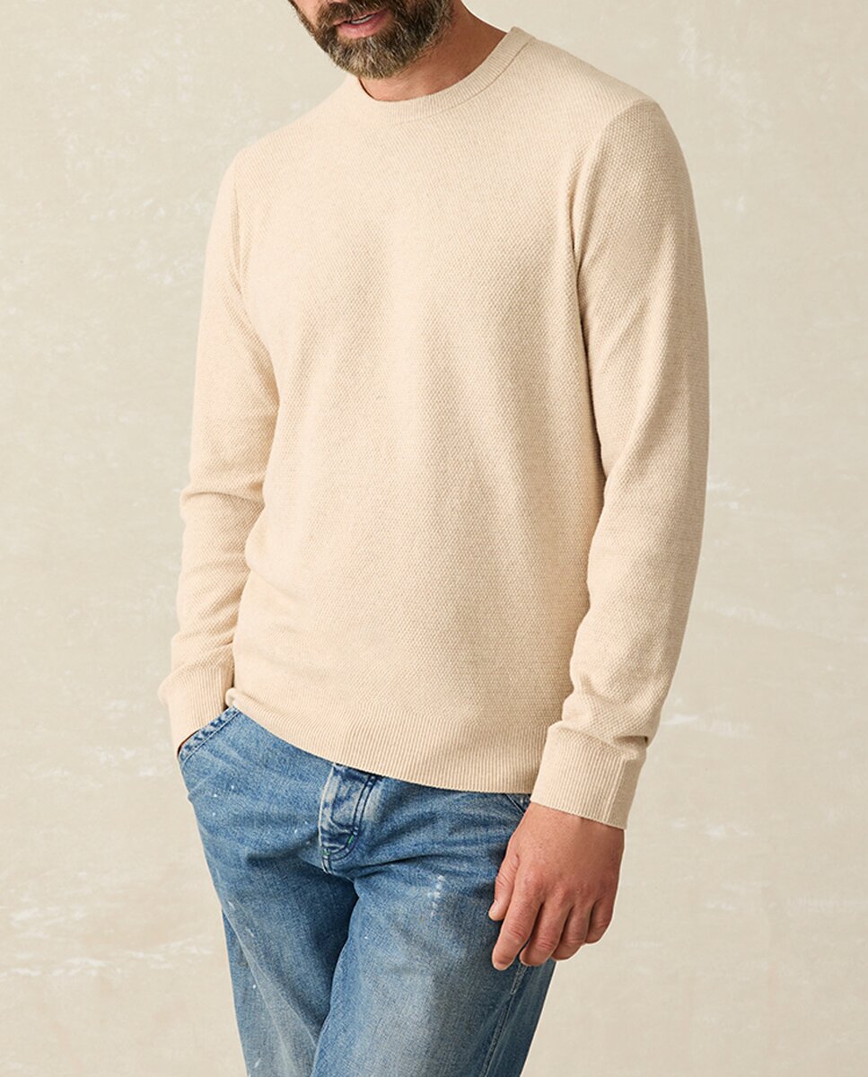Imagen 0 de Jersey de hombre cuello caja