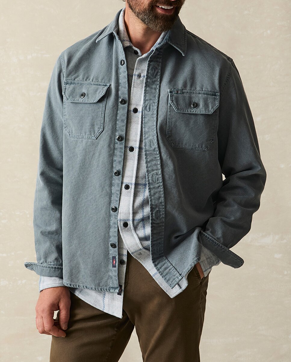 Imagen 0 de Sobrecamisa de hombre