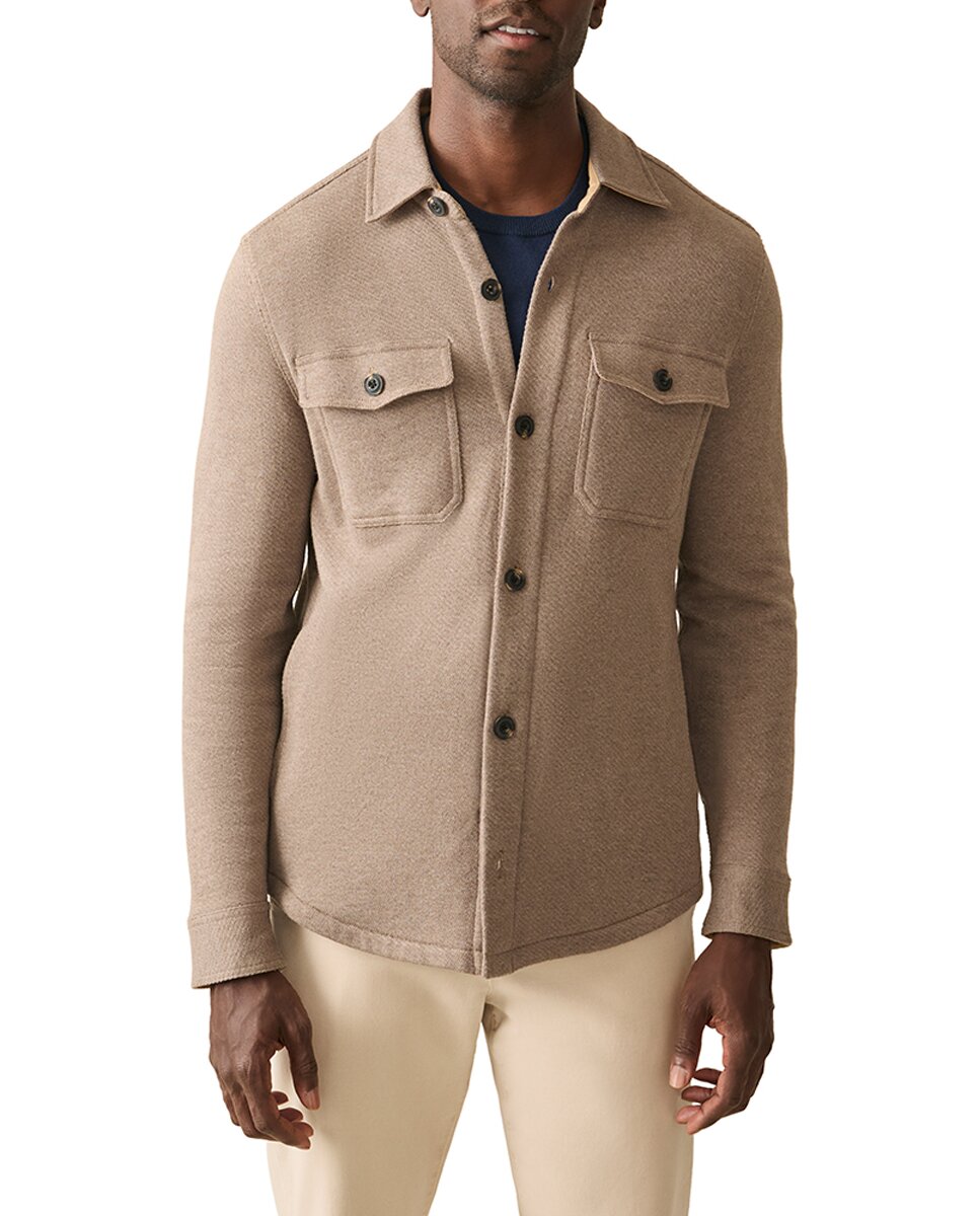 Imagen 0 de Sobrecamisa de hombre reversible
