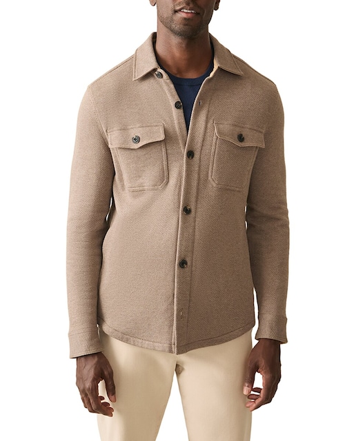 Imagen 0 de Sobrecamisa de hombre reversible