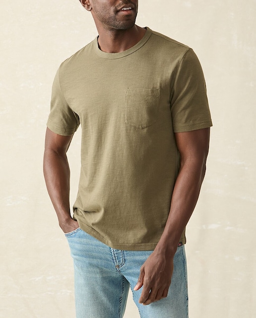 Imagen 0 de Camiseta de hombre manga corta con bolsillo