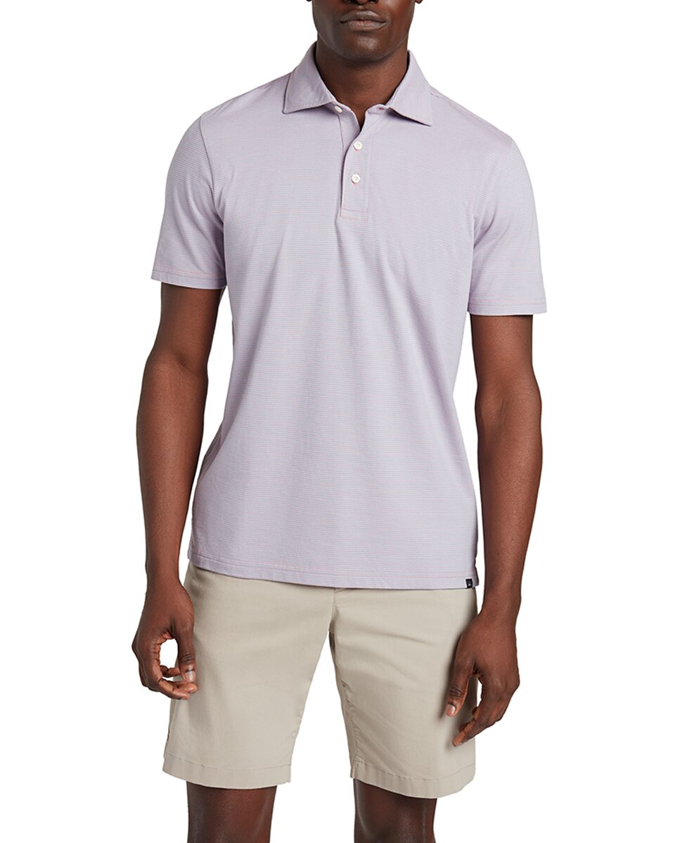 Imagen 0 de Polo de hombre manga corta pique