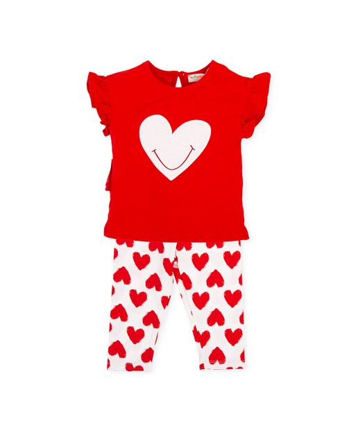 Imagen 0 de Conjunto dos piezas corazones