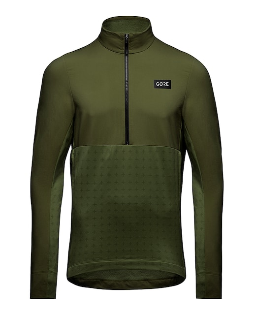 Imagen 0 de Sudadera de ciclismo de hombre TrailKPR Hybrid Gore