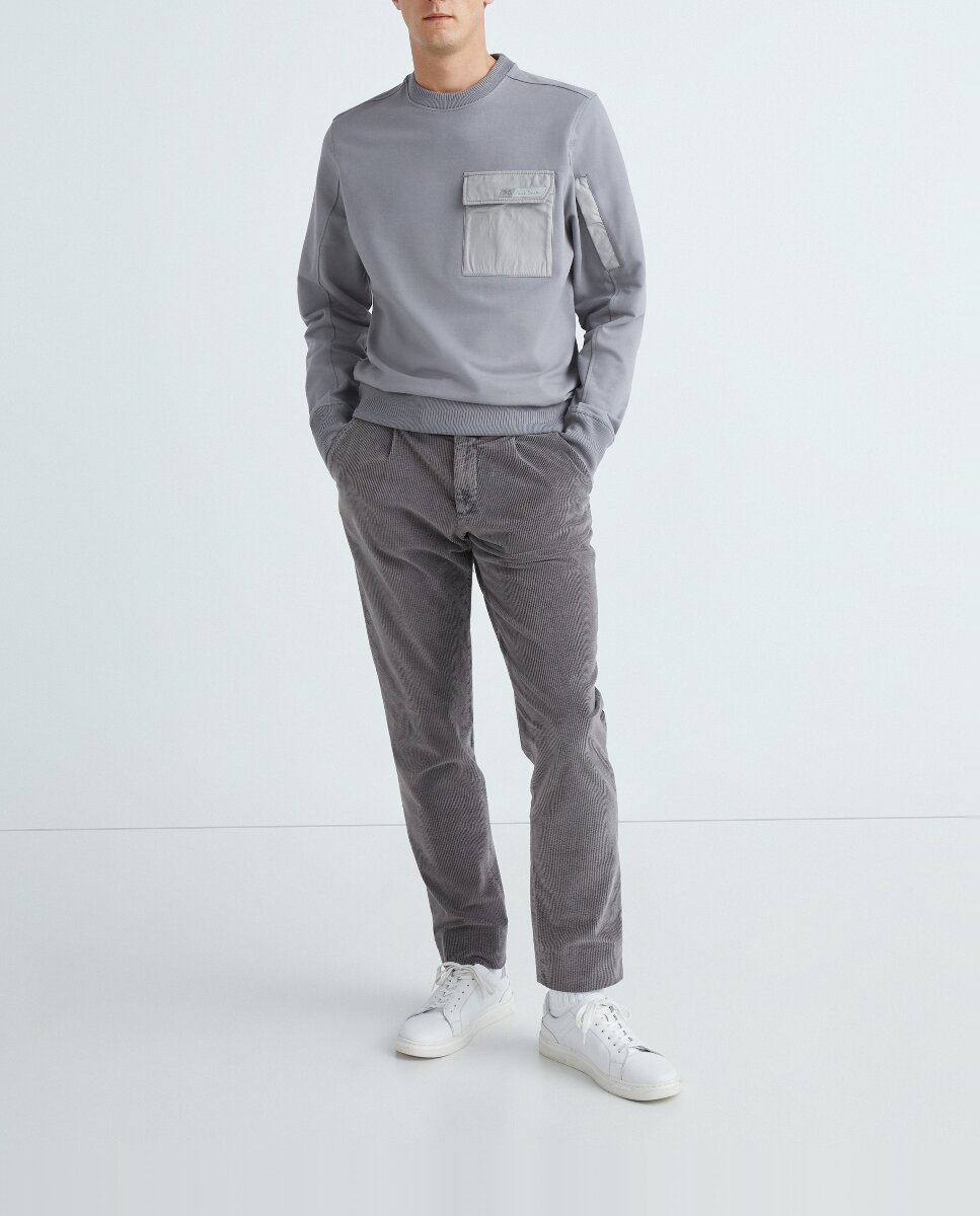 Imagen 0 de Pantalón de hombre plisado
