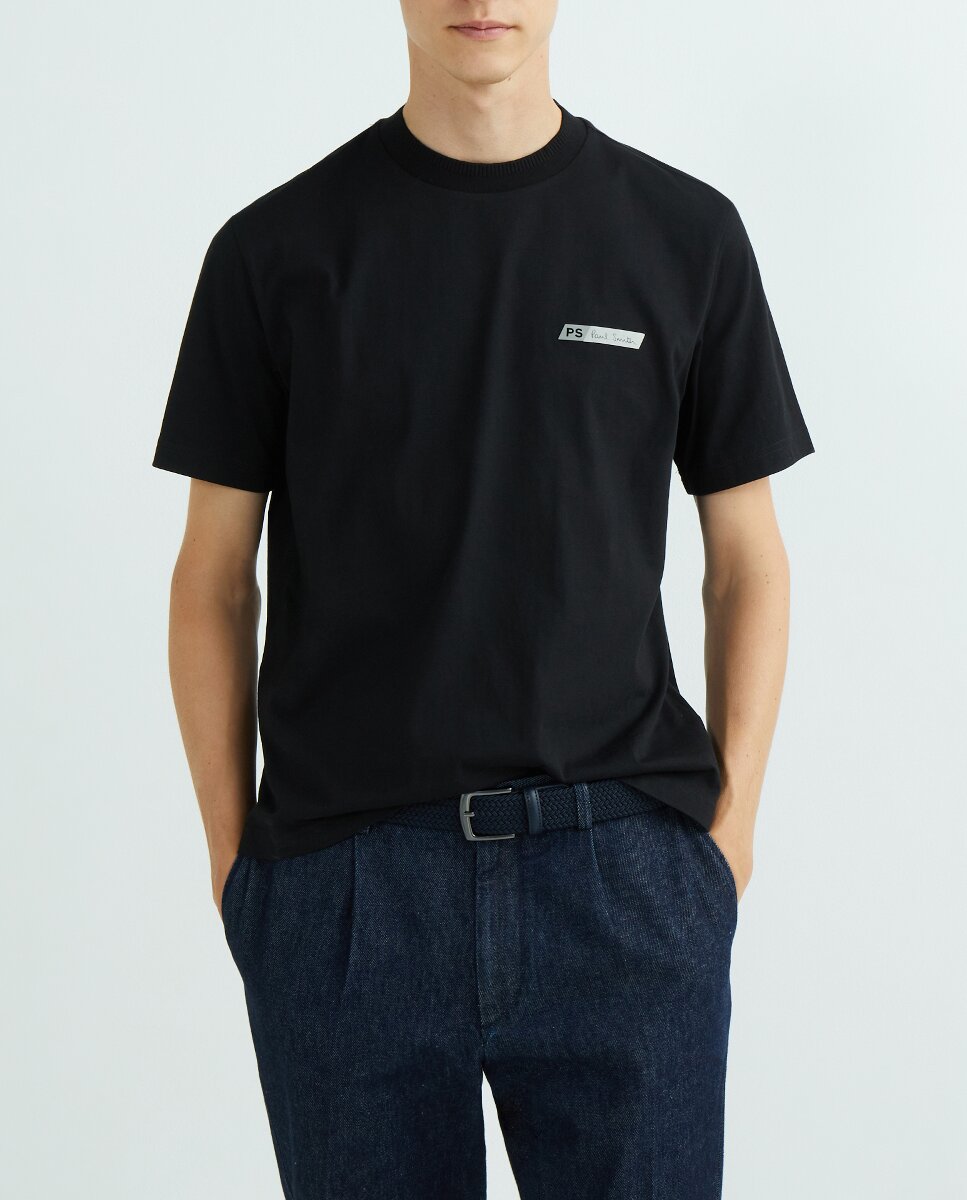 Imagen 0 de Camiseta de hombre manga corta logo