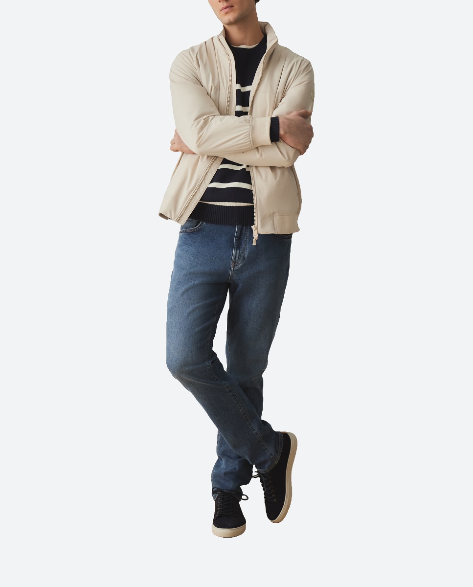 Imagen 0 de Vaquero denim lavado hombre