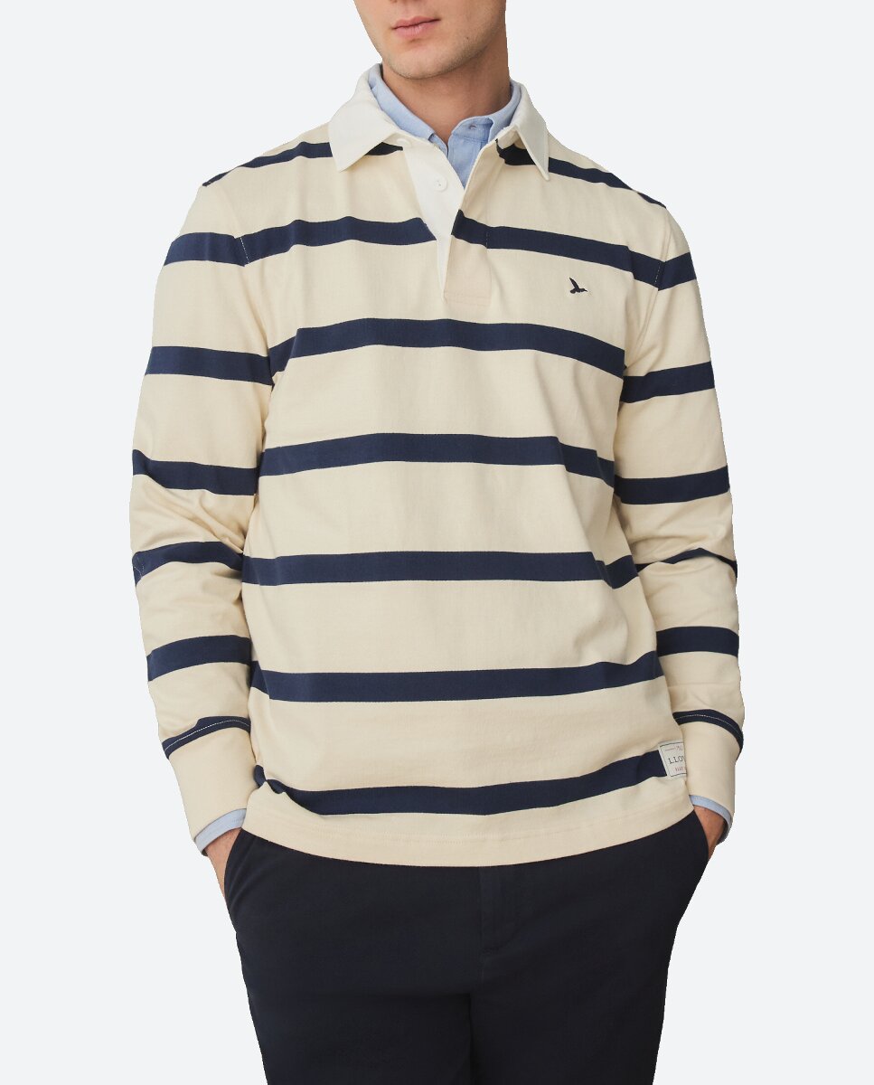 Imagen 0 de Polo de hombre manga larga