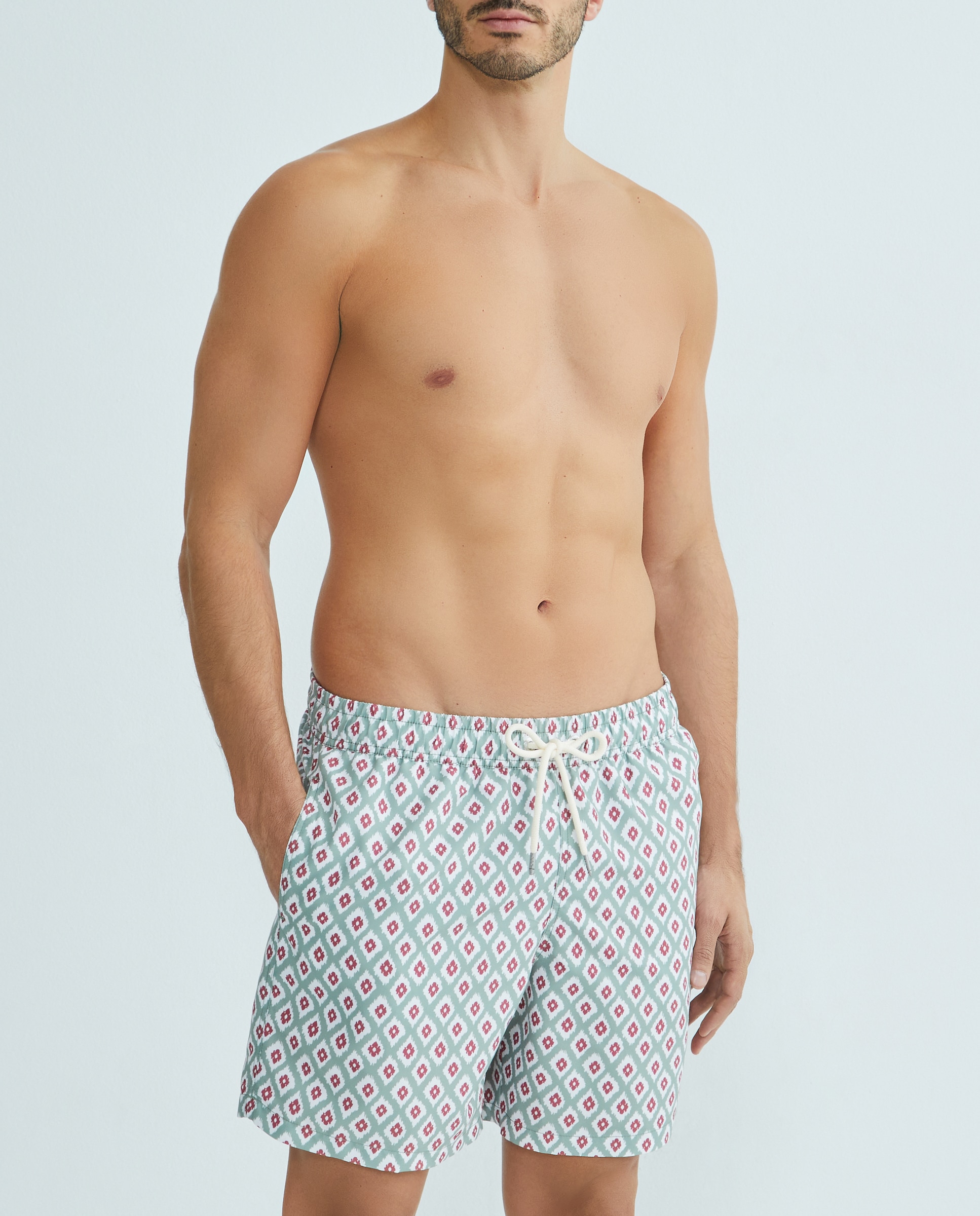 Imagen 0 de Bañador de hombre estampado
