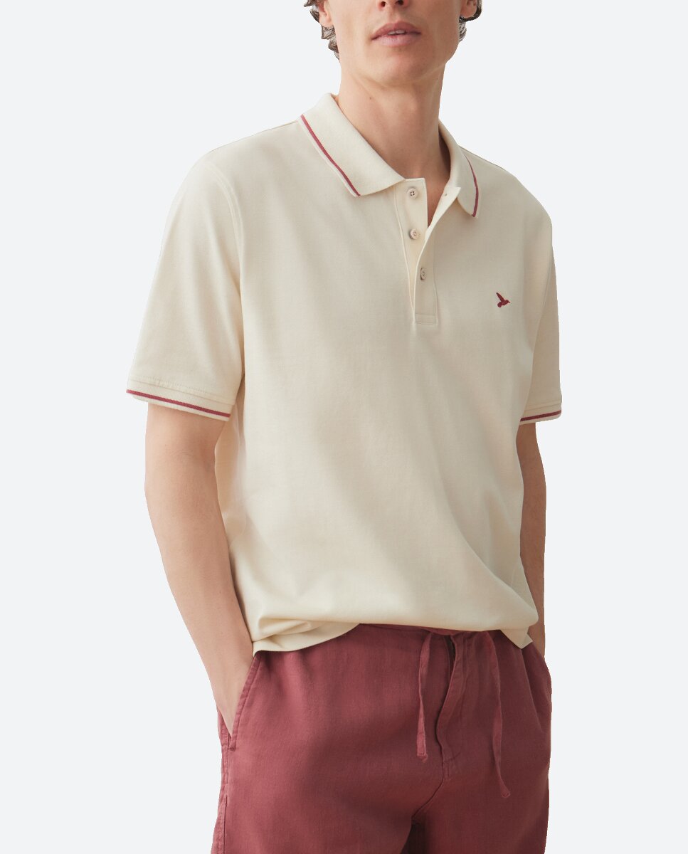 Imagen 0 de Polo de hombre de manga corta