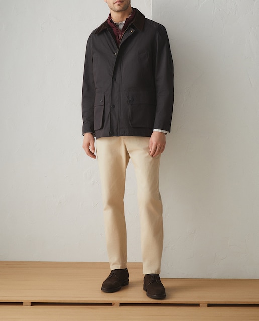 Imagen 0 de Parka de hombre de algodón encerada