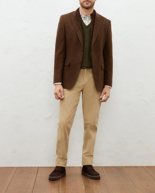 Imagen 0 de Chaqueta de hombre de lana